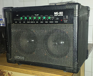 Amplificador Boss